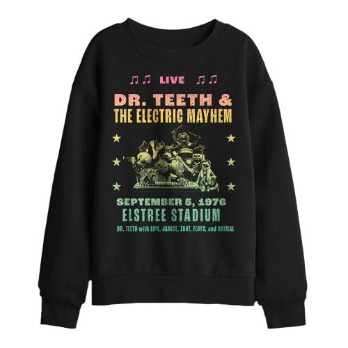 Front - The Muppets Childrens/Kids Dr Teeth And The Electric Mayhem Sweatshirt