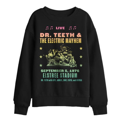 Front - The Muppets Childrens/Kids Dr Teeth And The Electric Mayhem Sweatshirt