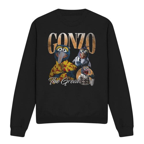Front - The Muppets Unisex Adult Gonzo Homage Sweatshirt