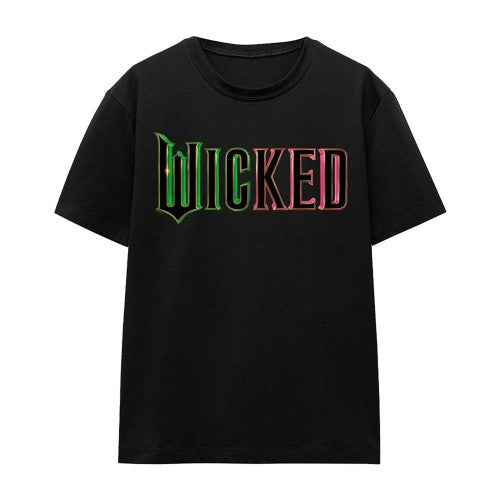 Front - Wicked Womens/Ladies Movie Logo T-Shirt