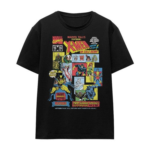 Front - X-Men Womens/Ladies Tales T-Shirt