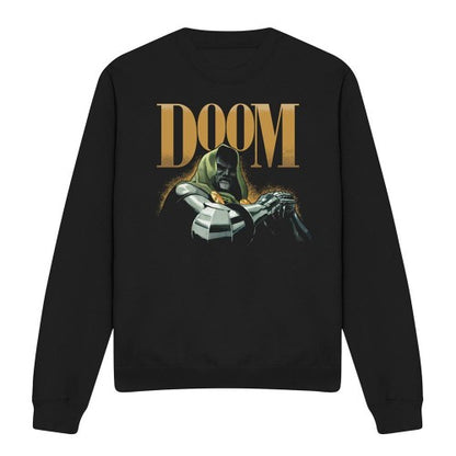 Front - Doctor Doom Unisex Adult Icon Sweatshirt