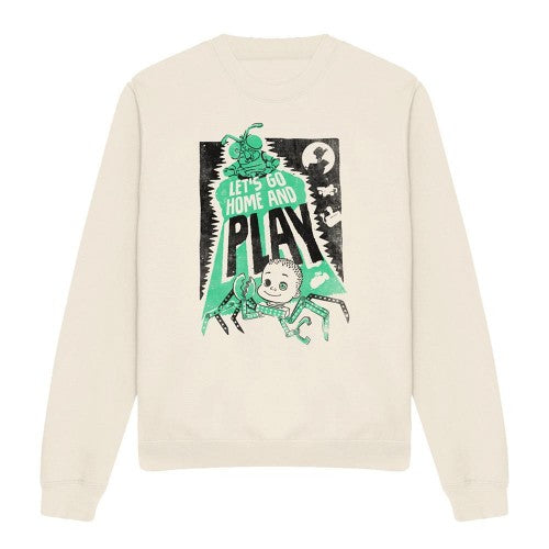 Front - Toy Story Unisex Adult Sid´s Toys Poster Midweight Long-Sleeved Sweatshirt