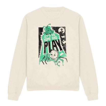 Front - Toy Story Unisex Adult Sid´s Toys Poster Midweight Long-Sleeved Sweatshirt