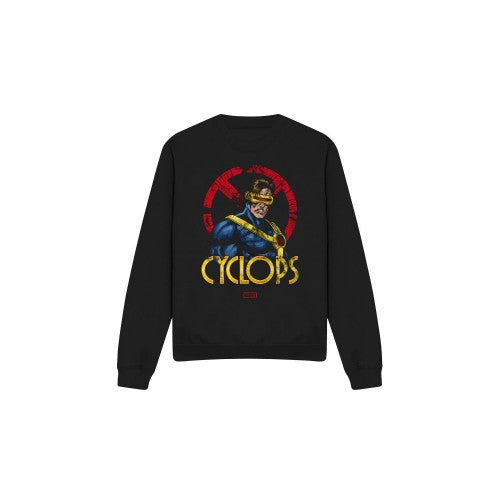 Front - Marvel Unisex Adult X-Men Cyclops Logo Sweatshirt