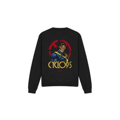 Front - Marvel Unisex Adult X-Men Cyclops Logo Sweatshirt