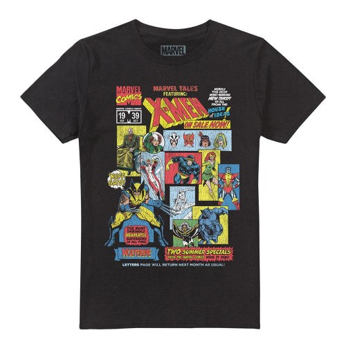 Front - X-Men Unisex Adult Tales T-Shirt