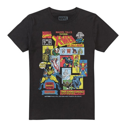 Front - X-Men Unisex Adult Tales T-Shirt