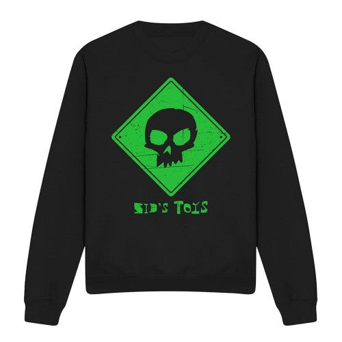 Front - Toy Story Unisex Adult Sid´s Toys Long-Sleeved Sweatshirt