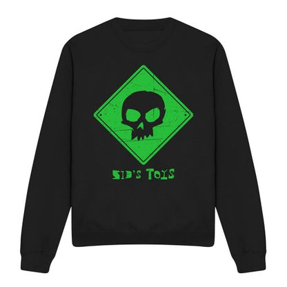 Front - Toy Story Unisex Adult Sid´s Toys Long-Sleeved Sweatshirt