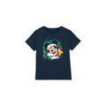 Front - Disney Childrens/Kids Mickey Mouse Wreath Christmas T-Shirt