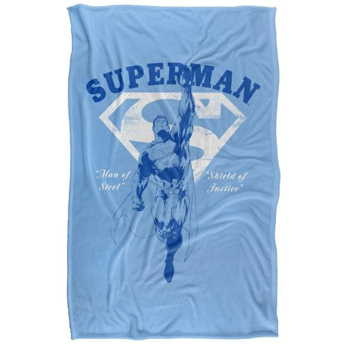 Front - Superman Flying Blanket
