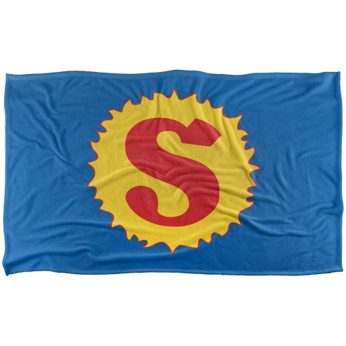 Front - Superman 2008 Blanket