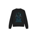 Front - Star Wars Unisex Adult Darth Vader Distressed Sweatshirt