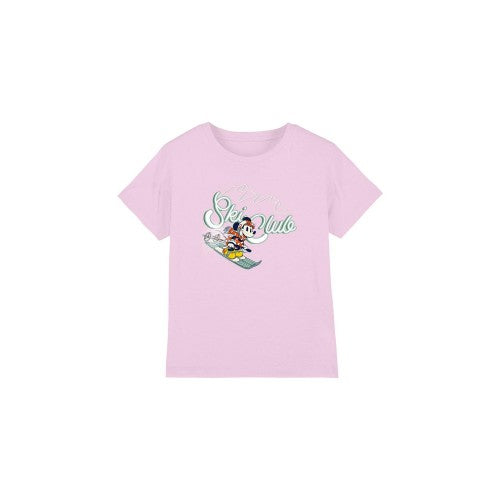 Front - Disney Childrens/Kids Ski Club Minnie Mouse T-Shirt