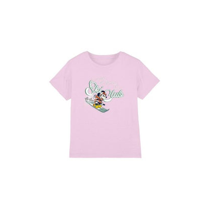 Front - Disney Childrens/Kids Ski Club Minnie Mouse T-Shirt