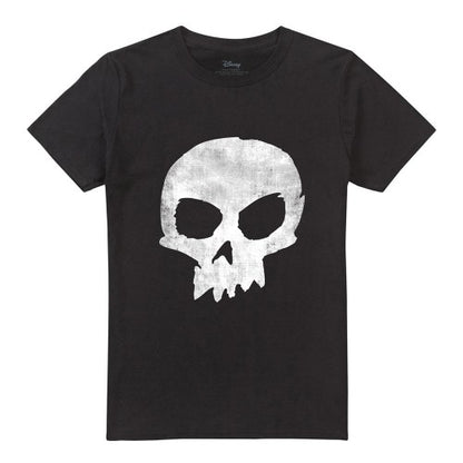 Front - Toy Story Unisex Adult Sid´s Skull T-Shirt