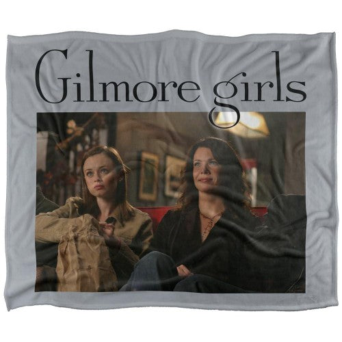 Front - Gilmore Girls Movie Night Blanket