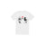 Front - Disney Mens Mickey & Minnie Mouse Kiss Sketch Valentine`s Day T-Shirt