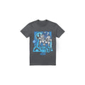 Front - Star Wars Mens Papercut R2-D2 T-Shirt