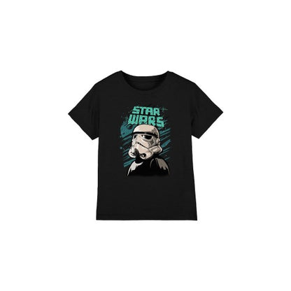 Front - Star Wars Childrens/Kids Street Glare Stormtrooper T-Shirt