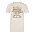 Front - Cobra Kai Mens Miyagi Do Karate T-Shirt