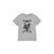 Front - The Nightmare Before Christmas Childrens/Kids Jack Skellington Frame T-Shirt