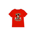 Front - Disney Childrens/Kids Mickey Mouse Christmas Sweater T-Shirt