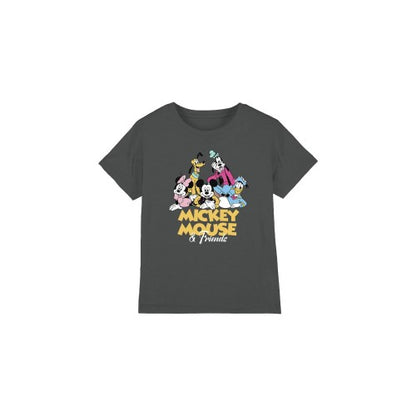 Front - Disney Childrens/Kids Mickey Mouse Friends T-Shirt