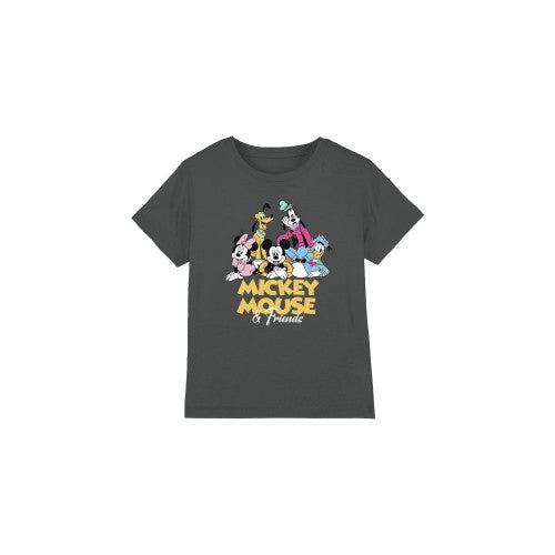 Front - Disney Childrens/Kids Mickey Mouse Friends T-Shirt