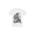 Front - The Nightmare Before Christmas Mens Jack Sally Monster Drawing T-Shirt