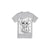Front - Lilo & Stitch Mens Sketch Name Repeat T-Shirt