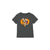 Front - The Nightmare Before Christmas Childrens/Kids Jack Sally Heart T-Shirt