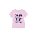 Front - Disney Childrens/Kids Mickey Mouse Pixelated T-Shirt