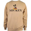 Front - Disney Womens/Ladies Mickey Chill Sweatshirt