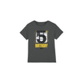 Front - Star Wars Childrens/Kids Darth Vader Space 5th Birthday T-Shirt