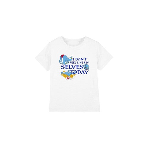 Front - Aladdin Childrens/Kids I Don´t Feel Like My Selves Today T-Shirt