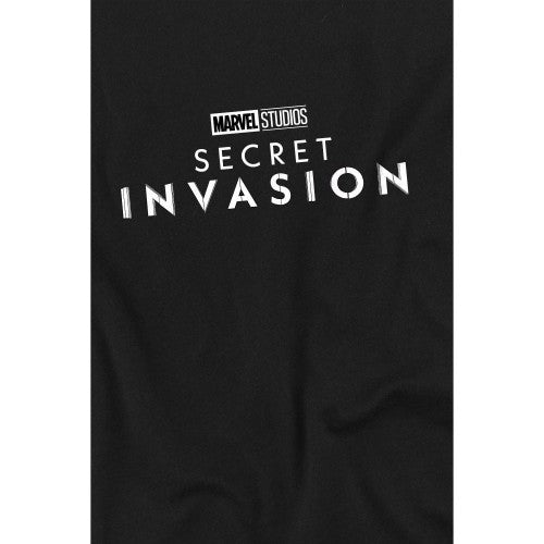 Front - Marvel Childrens/Kids Secret Invasion Logo T-Shirt