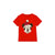 Front - Disney Childrens/Kids Mickey Mouse Santa Face T-Shirt
