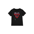 Front - Spider-Man Childrens/Kids Miles Morales Costume T-Shirt