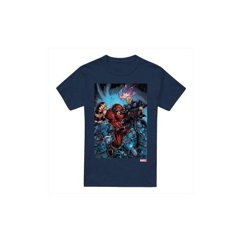 Front - Marvel Mens X-Men Destroy Juggernaut T-Shirt