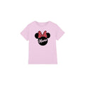 Front - Disney Childrens/Kids Mama In Ears Minnie Mouse Mothers Day T-Shirt