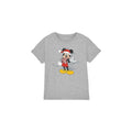 Front - Disney Childrens/Kids Mickey Mouse Christmas Lights T-Shirt