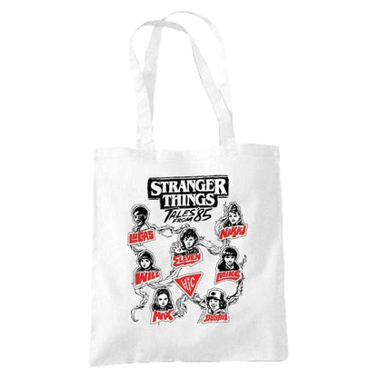 Front - Stranger Things: Tales from ´85 Vine Tote Bag