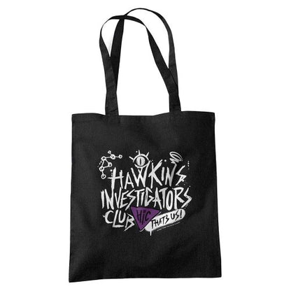 Front - Stranger Things: Tales from ´85 We Are The Hic Scribble Tote Bag