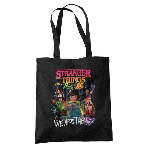 Front - Stranger Things: Tales from ´85 We Are The Hic Poster Tote Bag