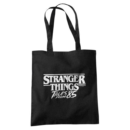 Front - Stranger Things: Tales from ´85 Sketch Logo Tote Bag