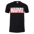 Front - Marvel Comics Mens Core Logo T-Shirt