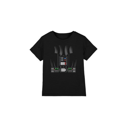 Front - Star Wars Childrens/Kids Darth Vader Costume T-Shirt