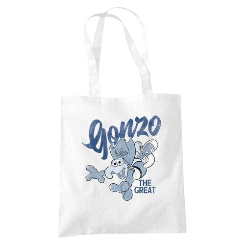 Front - The Muppets The Great Flying Gonzo Tote Bag